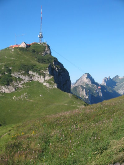 Sport  on Blick Auf Antennen Am Kamor